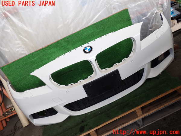 2UPJ-32831010]BMW アクティブハイブリッド5 F10(AH5)(FZ35)フロントバンパー 中古_m0001.jpg