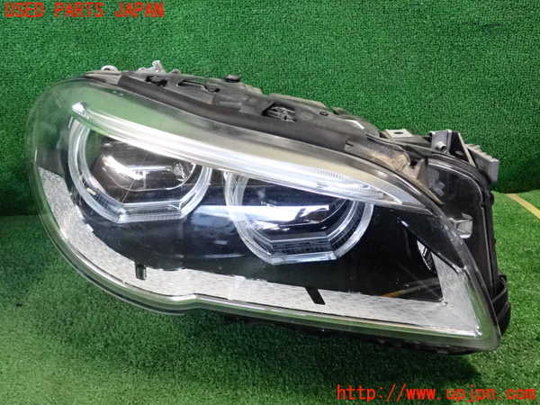 2UPJ-32831130]BMW アクティブハイブリッド5 F10(AH5)(FZ35)右ヘッドライト LED 中古_m0001.jpg