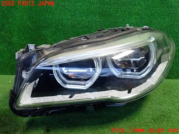 2UPJ-32831132]BMW アクティブハイブリッド5 F10(AH5)(FZ35)左ヘッドライト LED 中古_m0001.jpg