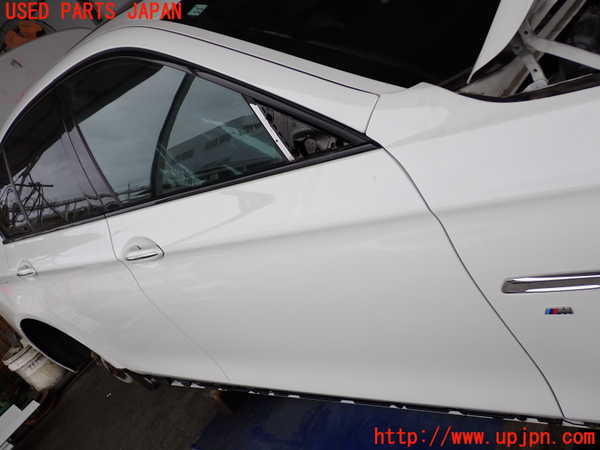 2UPJ-32831230]BMW アクティブハイブリッド5 F10(AH5)(FZ35)右前ドア 中古 AGC M62 43R-00050_m0002.jpg