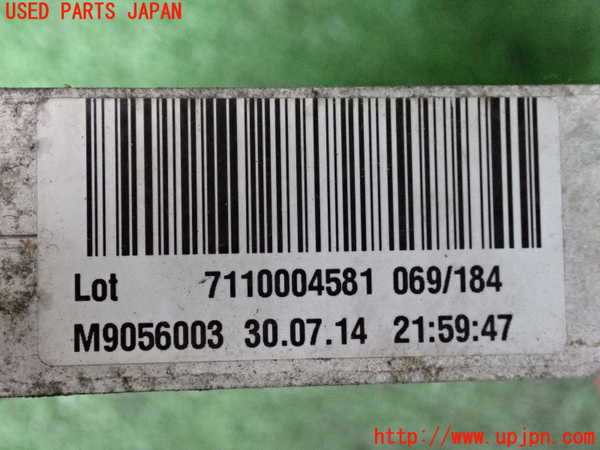 2UPJ-32832482]BMW アクティブハイブリッド5 F10(AH5)(FZ35)オイルクーラー2(エンジン用) 中古_m0004.jpg