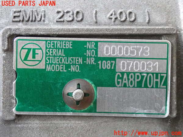 2UPJ-32833010]BMW アクティブハイブリッド5 F10(AH5)(FZ35)ミッション AT N55B30A-M230 中古_m0003.jpg