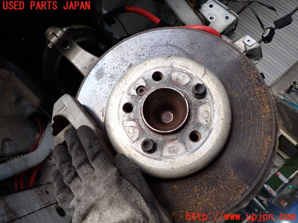 2UPJ-32834290]BMW アクティブハイブリッド5 F10(AH5)(FZ35)右フロントナックルハブ 中古_m0001.jpg