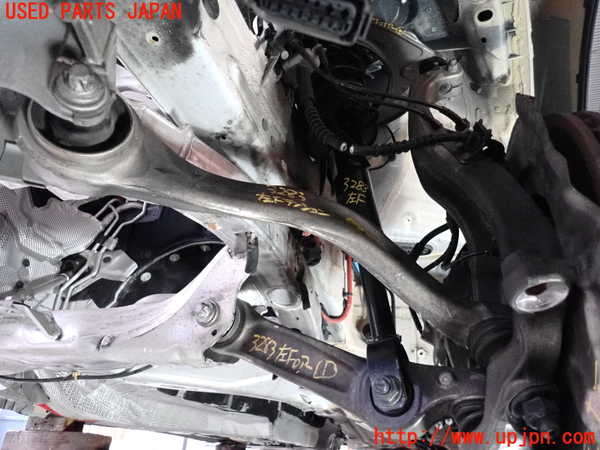 2UPJ-32835320]BMW アクティブハイブリッド5 F10(AH5)(FZ35)左フロントテンションロッド 中古_m0001.jpg