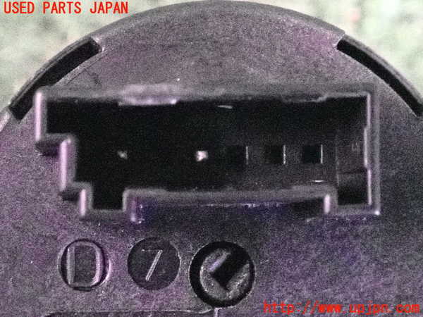 2UPJ-32836312]BMW アクティブハイブリッド5 F10(AH5)(FZ35)スイッチ7(助手席エアバッグ切り替え) 中古_m0004.jpg