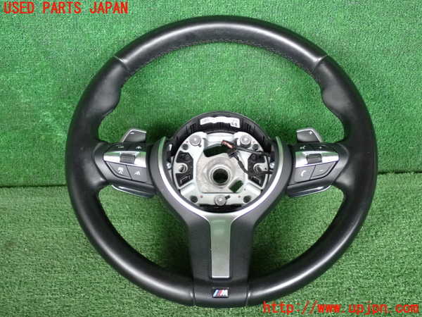 2UPJ-32837855]BMW アクティブハイブリッド5 F10(AH5)(FZ35)ステアリングホイール 中古_m0001.jpg