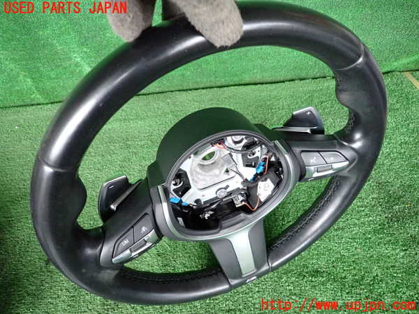 2UPJ-32837855]BMW アクティブハイブリッド5 F10(AH5)(FZ35)ステアリングホイール 中古_m0002.jpg