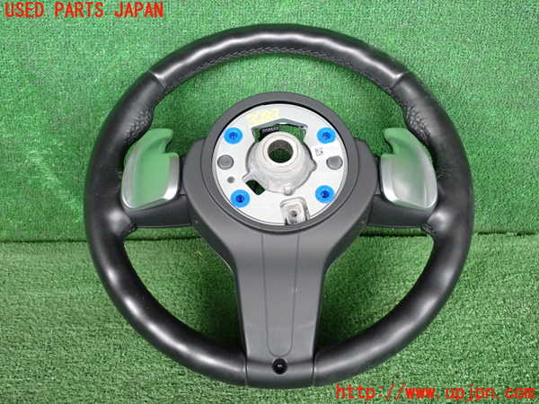 2UPJ-32837855]BMW アクティブハイブリッド5 F10(AH5)(FZ35)ステアリングホイール 中古_m0003.jpg