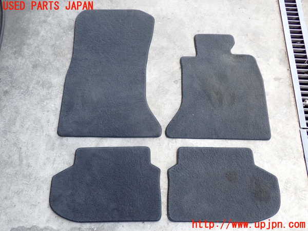 2UPJ-32837800]BMW アクティブハイブリッド5 F10(AH5)(FZ35)フロアマット 中古_m0001.jpg