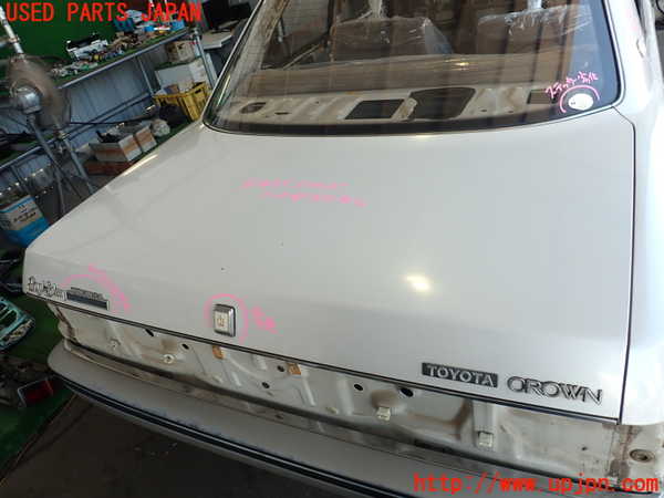 2UPJ-32841500]クラウン 4ドア ハードトップ(GS131)トランク 中古_m0001.jpg