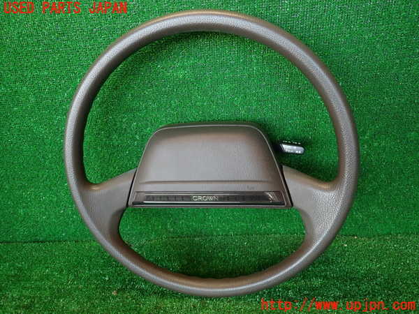 2UPJ-32847855]クラウン 4ドア ハードトップ(GS131)ステアリングホイール 中古_m0001.jpg