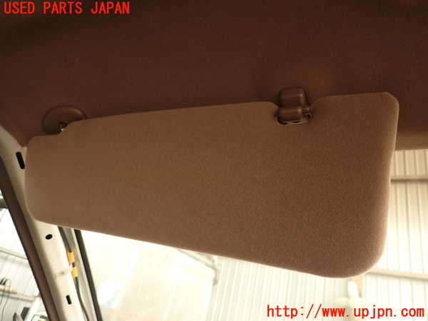 2UPJ-32847630]クラウン 4ドア ハードトップ(GS131)室内サンバイザー左側 中古_m0002.jpg