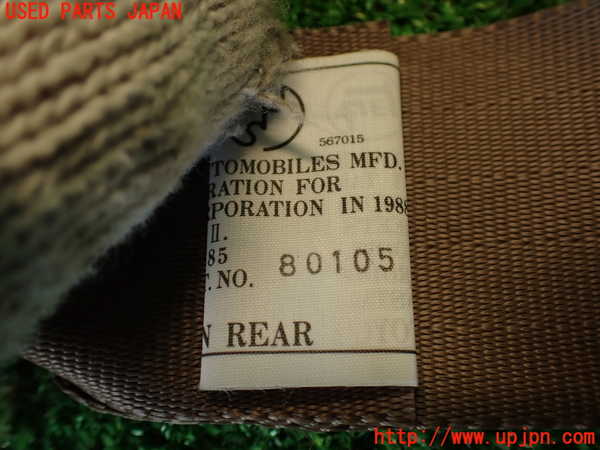 2UPJ-32847135]クラウン 4ドア ハードトップ(GS131)真中2列目シートベルト 中古_m0005.jpg