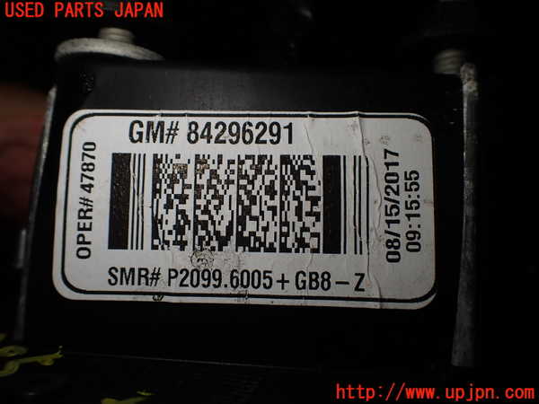 2UPJ-32851212]シボレー・カマロ コンバーチブル(A1XC)左ドアミラー 中古_m0005.jpg