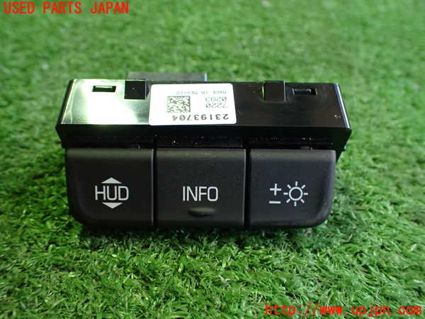 2UPJ-32856306]シボレー・カマロ コンバーチブル(A1XC)スイッチ1 (HUD/INFO/照度調整) 中古_m0001.jpg