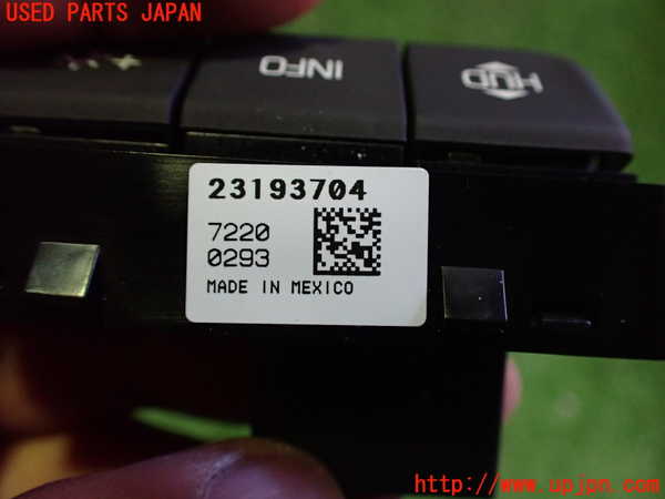 2UPJ-32856306]シボレー・カマロ コンバーチブル(A1XC)スイッチ1 (HUD/INFO/照度調整) 中古_m0003.jpg