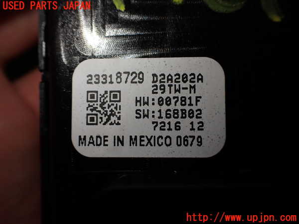 2UPJ-32856240]シボレー・カマロ コンバーチブル(A1XC)右パワーウィンドウスイッチ 中古_m0003.jpg