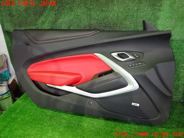 2UPJ-32851264]シボレー・カマロ コンバーチブル(A1XC)左ドア内張り 中古_m0001.jpg