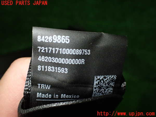 2UPJ-32857155]シボレー・カマロ コンバーチブル(A1XC)右2列目シートベルト 中古_m0004.jpg
