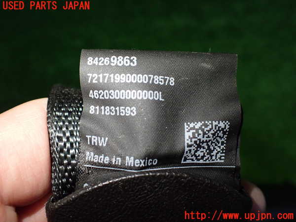 2UPJ-32857185]シボレー・カマロ コンバーチブル(A1XC)左2列目シートベルト 中古_m0003.jpg