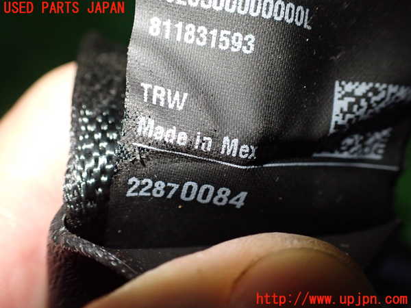 2UPJ-32857185]シボレー・カマロ コンバーチブル(A1XC)左2列目シートベルト 中古_m0004.jpg