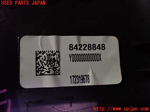 2UPJ-32857691]シボレー・カマロ コンバーチブル(A1XC)内装トリム類1 中古_m0003.jpg