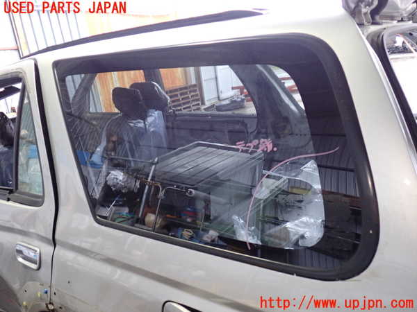 2UPJ-32861382]ハイラックスサーフ(KZN185W)左クォーターガラス 中古(43R-00150 M2L3)_m0001.jpg