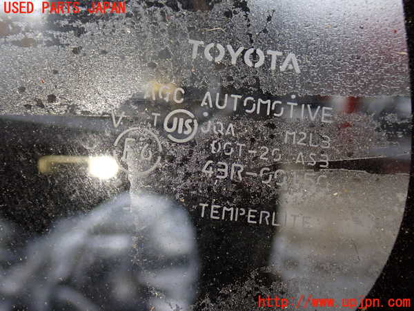 2UPJ-32861382]ハイラックスサーフ(KZN185W)左クォーターガラス 中古(43R-00150 M2L3)_m0003.jpg
