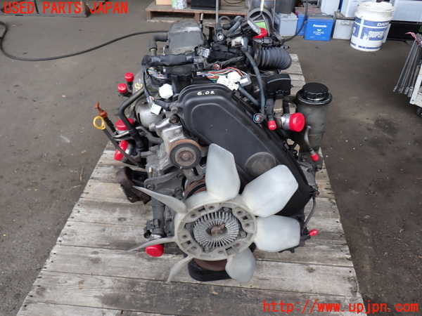 2UPJ-32862010]ハイラックスサーフ(KZN185W)エンジン 1KZ-TE 4WD 中古_m0001.jpg