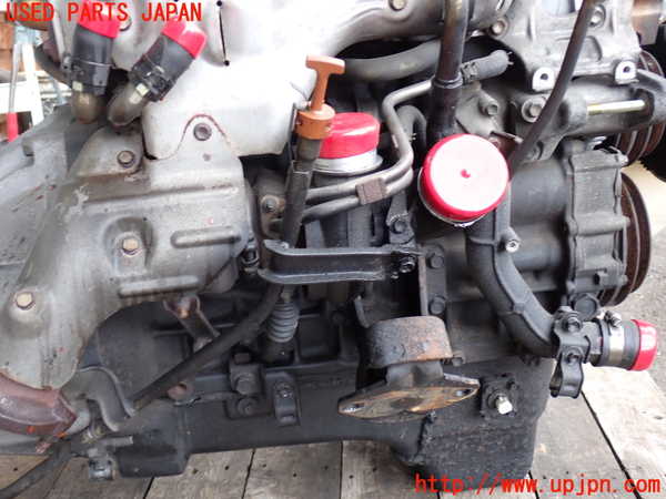 2UPJ-32862010]ハイラックスサーフ(KZN185W)エンジン 1KZ-TE 4WD 中古_m0002.jpg