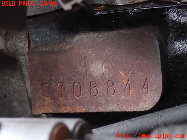 2UPJ-32862010]ハイラックスサーフ(KZN185W)エンジン 1KZ-TE 4WD 中古_m0004.jpg