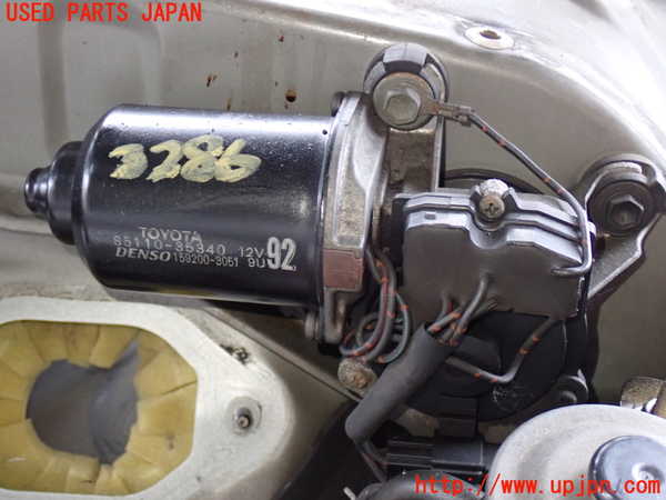 2UPJ-32866770]ハイラックスサーフ(KZN185W)フロントワイパーモーター 中古_m0001.jpg