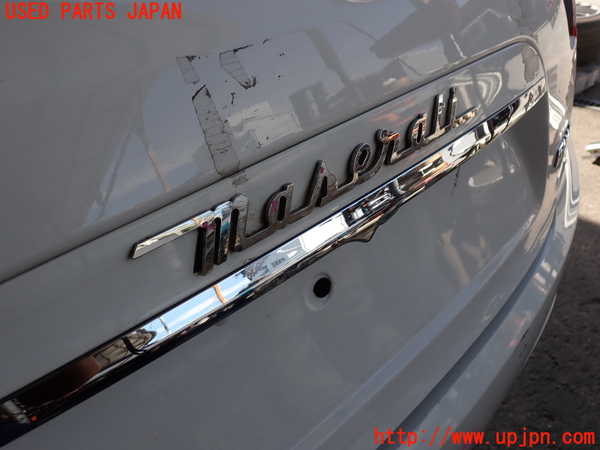 2UPJ-32871500]マセラティ・ギブリ(MG30A)トランク 中古_m0002.jpg
