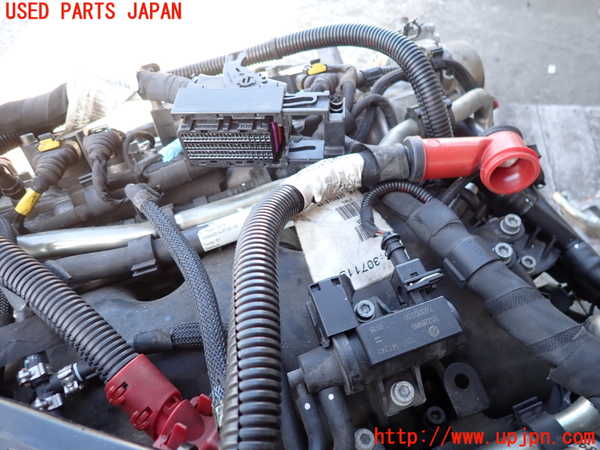 2UPJ-32872010]マセラティ・ギブリ(MG30A)エンジン M156B 中古_m0003.jpg