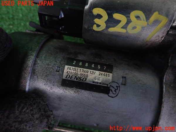 2UPJ-32876010]マセラティ・ギブリ(MG30A)セルモーター 中古_m0003.jpg