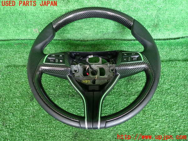 2UPJ-32877855]マセラティ・ギブリ(MG30A)ステアリングホイール 中古_m0001.jpg