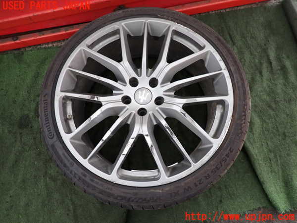 2UPJ-32879059]マセラティ・ギブリ(MG30A)タイヤ　ホイール　1本④ 245/35R21 中古_m0001.jpg