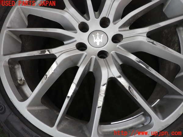 2UPJ-32879059]マセラティ・ギブリ(MG30A)タイヤ　ホイール　1本④ 245/35R21 中古_m0002.jpg