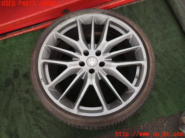 2UPJ-32879057]マセラティ・ギブリ(MG30A)タイヤ　ホイール　1本② 285/30ZR21 中古_m0001.jpg