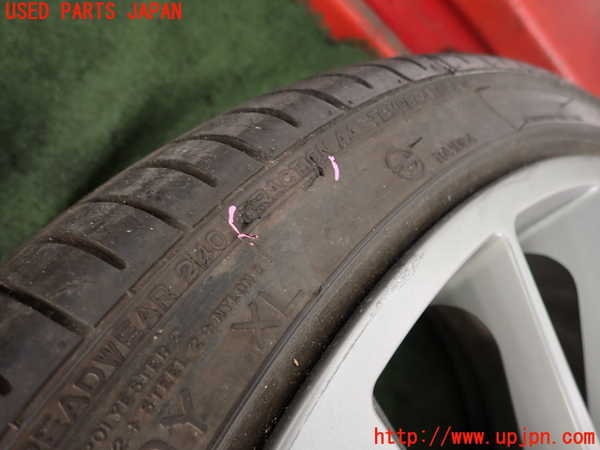 2UPJ-32879057]マセラティ・ギブリ(MG30A)タイヤ　ホイール　1本② 285/30ZR21 中古_m0002.jpg