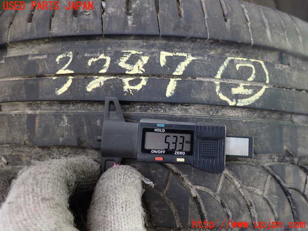 2UPJ-32879057]マセラティ・ギブリ(MG30A)タイヤ　ホイール　1本② 285/30ZR21 中古_m0004.jpg