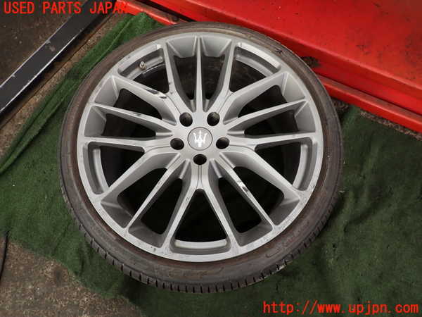 2UPJ-32879058]マセラティ・ギブリ(MG30A)タイヤ　ホイール　1本③ 285/30ZR21 中古_m0001.jpg