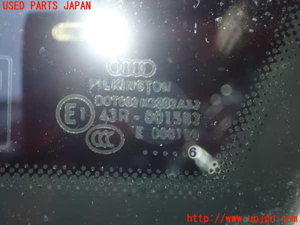 1UPJ-32881380]アウディ・A1 スポーツバック(8XCHZ)右クォーターガラス 中古_m0002.jpg