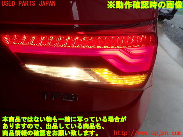 1UPJ-32881530]アウディ・A1 スポーツバック(8XCHZ)右テールランプ 中古_m0004.jpg