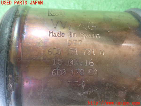 1UPJ-32882661]アウディ・A1 スポーツバック(8XCHZ)触媒1 中古_m0003.jpg