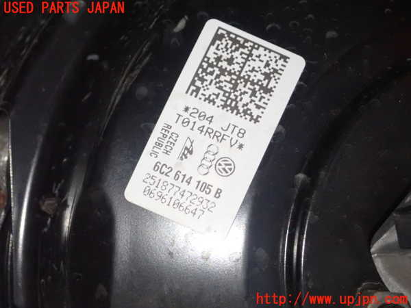 1UPJ-32884055]アウディ・A1 スポーツバック(8XCHZ)ブレーキマスターバック 中古_m0002.jpg