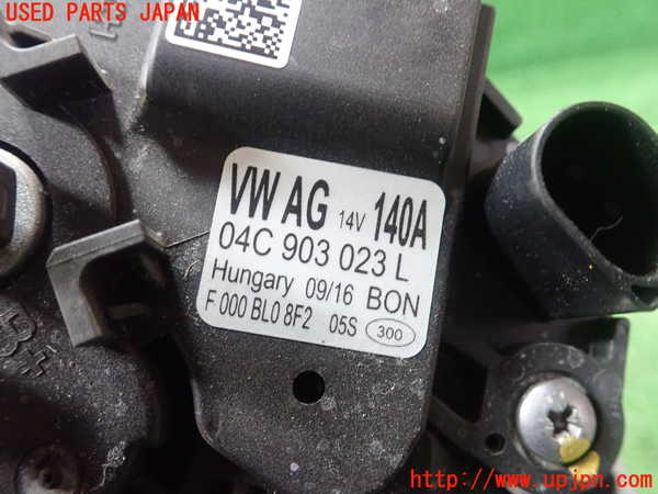 5UPJ-32886015]アウディ・A1 スポーツバック(8XCHZ)オルタネーター(ダイナモ) 中古_m0002.jpg