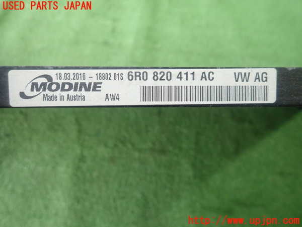 5UPJ-32886031]アウディ・A1 スポーツバック(8XCHZ)エアコンコンデンサー1 中古_m0003.jpg
