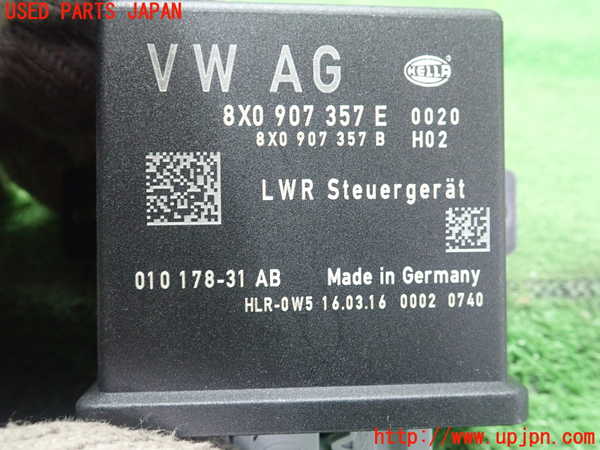 1UPJ-32886149]アウディ・A1 スポーツバック(8XCHZ)コンピューター4 (8X0 907 357 E) 中古_m0002.jpg