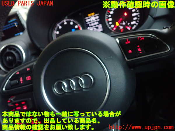 1UPJ-32887855]アウディ・A1 スポーツバック(8XCHZ)ステアリングホイール 中古_m0003.jpg